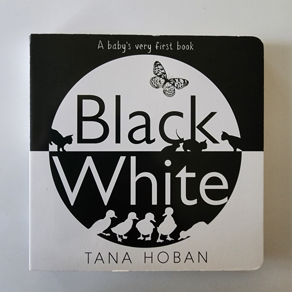 High-Contrast Baby Book